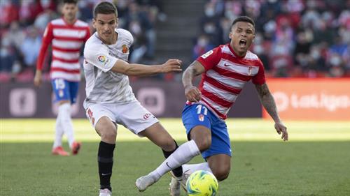 Granada đấu với Mallorca