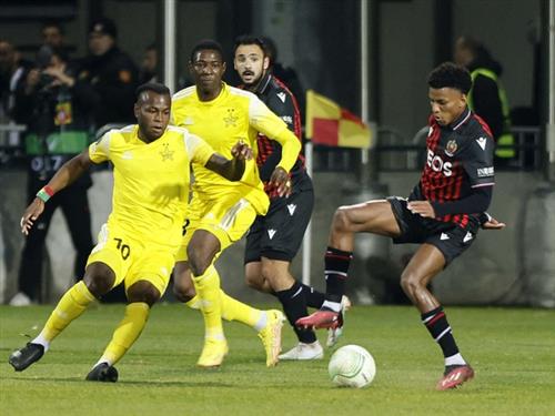 Cảnh sát trưởng Nice VS Tiraspol