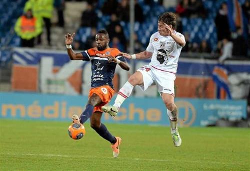 Ajaccio vs Montpellier