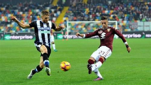 Torino đấu với Udinese