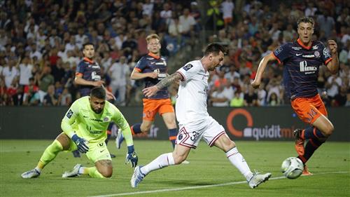 Montpellier đấu với Paris Saint-Germain