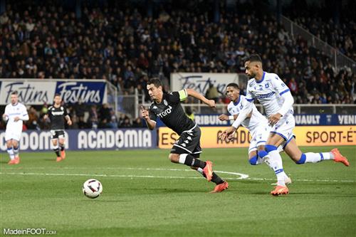 Auxerre vs Monaco