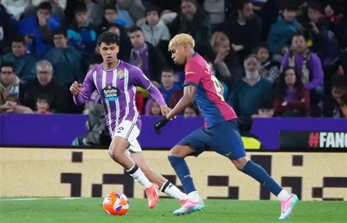 Real Valladolid vs Barcelona