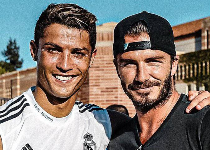 Cristiano Ronaldo: Khuôn mặt của Beckham thực sự đẹp trai nhưng mọi thứ khác đều ở mức trung bình, còn toàn bộ cơ thể của tôi thì hoàn hảo